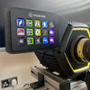 StreamDeck Mk2 Mount for Thrustmaster T818 - Left Mount for Stream Deck, Cable Management Mount, Stream Deck mount 15 keys, Streamer setup