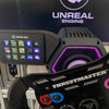 StreamDeck Mk2 Mount for Thrustmaster T818 - Left Mount for Stream Deck, Cable Management Mount, Stream Deck mount 15 keys, Streamer setup