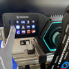 StreamDeck Mk2 Mount for Thrustmaster T818 - Left Mount for Stream Deck, Cable Management Mount, Stream Deck mount 15 keys, Streamer setup