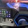 StreamDeck Mk2 Mount for Thrustmaster T818 - Left Mount for Stream Deck, Cable Management Mount, Stream Deck mount 15 keys, Streamer setup