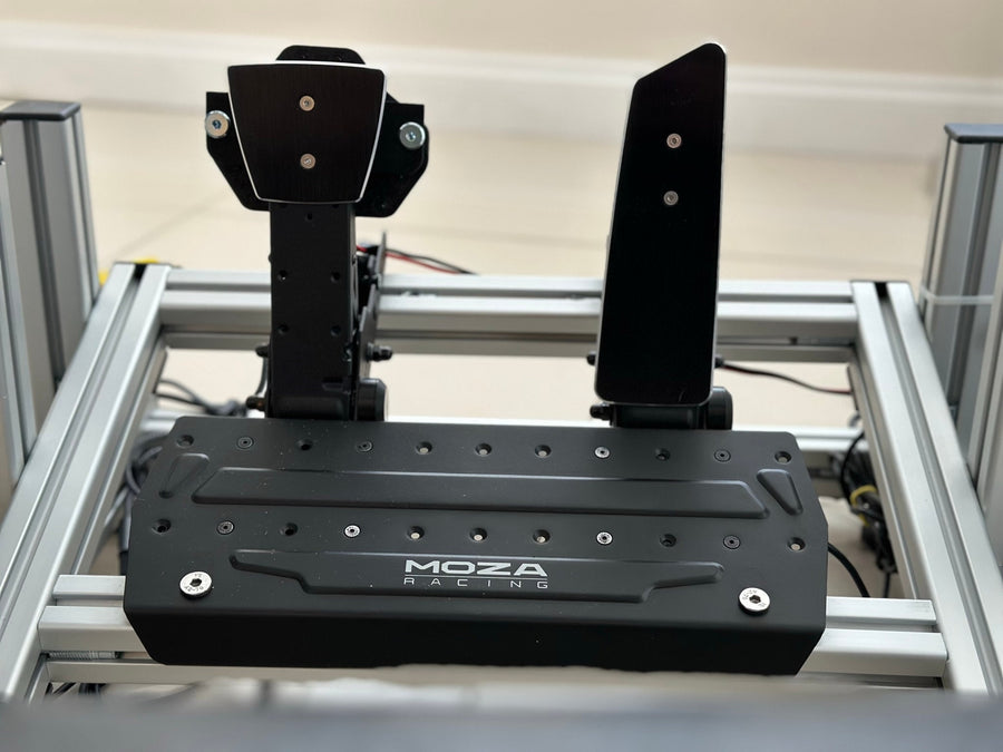 Bass Shaker Mount For Moza Srp Pedals Abs Simulator Simaccessoriesracing 