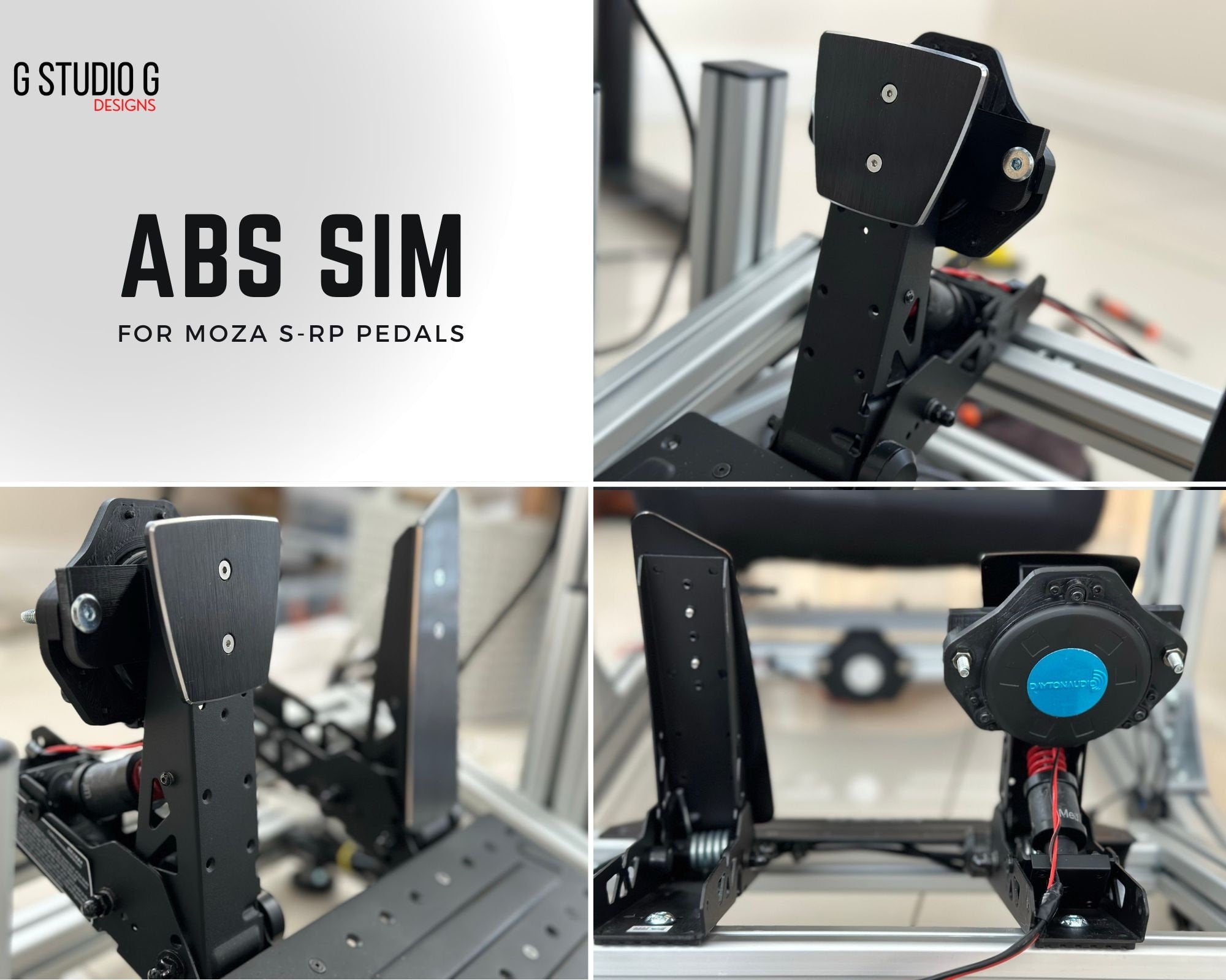 bass shaker pedals Bass Shaker Mount for MOZA SRP pedals
