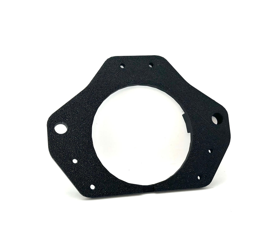 Tactile Transducer Mount - Dayton Audio TT25-8 for Aluminium Profile Cockpit