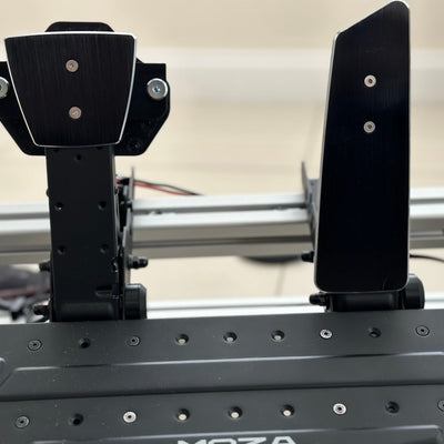 Bass Shaker Mount for MOZA SRP pedals - ABS simulator for Moza S-rp pedals, tactile transducer mount & adapter, Srp pedals abs kit for moza