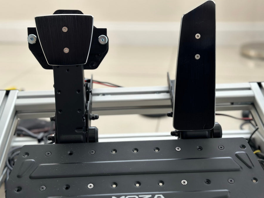 Bass Shaker Mount for MOZA SRP pedals - ABS simulator for Moza S-rp pedals, tactile transducer mount & adapter, Srp pedals abs kit for moza