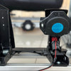Bass Shaker Mount for MOZA SRP pedals - ABS simulator for Moza S-rp pedals, tactile transducer mount & adapter, Srp pedals abs kit for moza