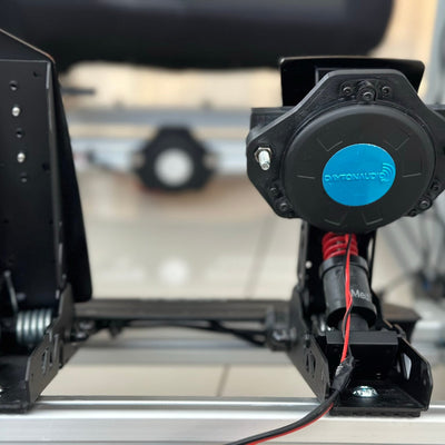 Bass Shaker Mount for MOZA SRP pedals - ABS simulator for Moza S-rp pedals, tactile transducer mount & adapter, Srp pedals abs kit for moza