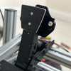 Bass Shaker Mount for MOZA SRP pedals - ABS simulator for Moza S-rp pedals, tactile transducer mount & adapter, Srp pedals abs kit for moza