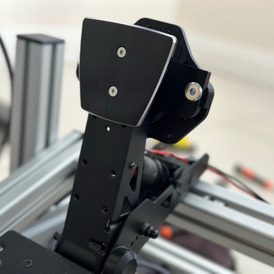 Bass Shaker Mount for MOZA SRP pedals - ABS simulator for Moza S-rp pedals, tactile transducer mount & adapter, Srp pedals abs kit for moza