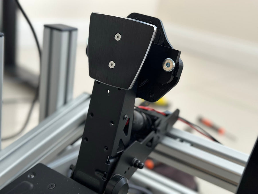 Bass Shaker Mount for MOZA SRP pedals - ABS simulator for Moza S-rp pedals, tactile transducer mount & adapter, Srp pedals abs kit for moza