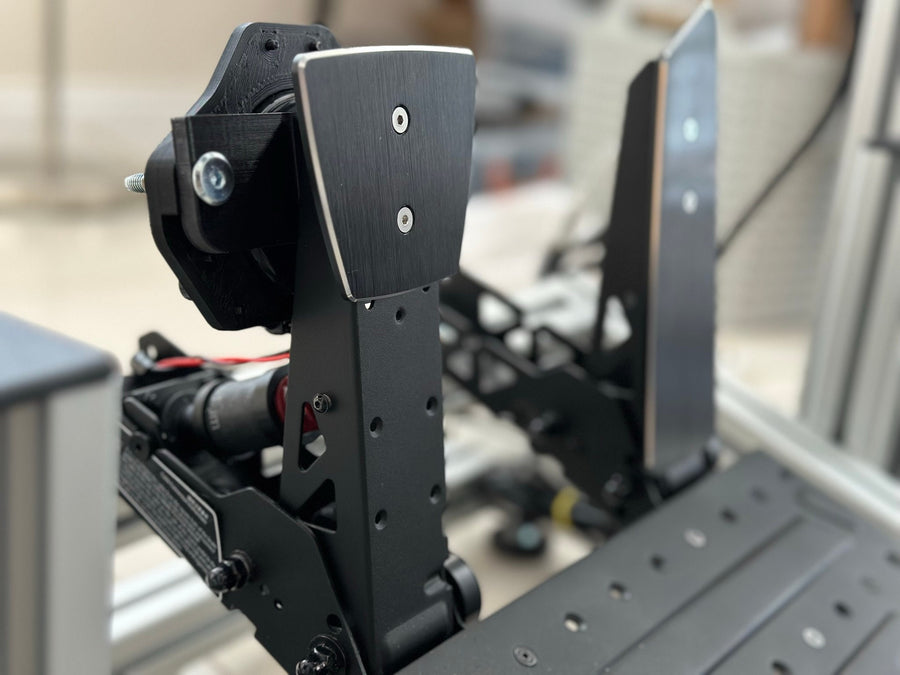 Bass Shaker Mount for MOZA SRP pedals - ABS simulator for Moza S-rp pedals, tactile transducer mount & adapter, Srp pedals abs kit for moza