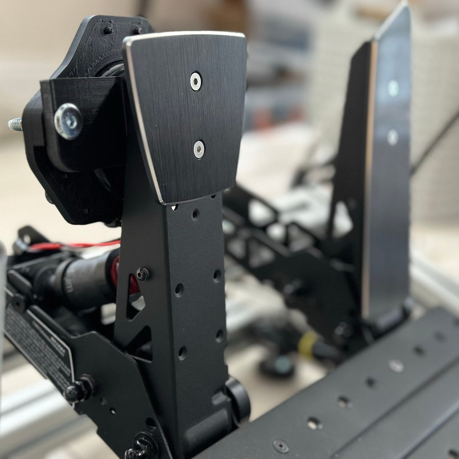 Bass Shaker Mount for MOZA SRP pedals - ABS simulator for Moza S-rp pedals, tactile transducer mount & adapter, Srp pedals abs kit for moza