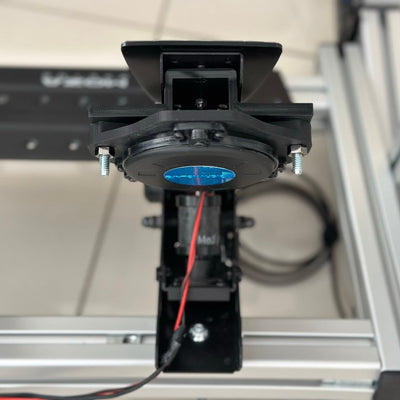 Bass Shaker Mount for MOZA SRP pedals - ABS simulator for Moza S-rp pedals, tactile transducer mount & adapter, Srp pedals abs kit for moza