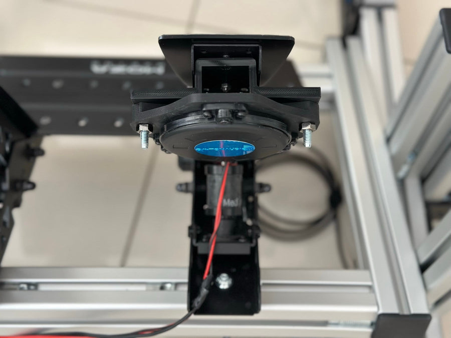 Bass Shaker Mount for MOZA SRP pedals - ABS simulator for Moza S-rp pedals, tactile transducer mount & adapter, Srp pedals abs kit for moza