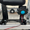 Bass Shaker Mount for MOZA SRP pedals - ABS simulator for Moza S-rp pedals, tactile transducer mount & adapter, Srp pedals abs kit for moza