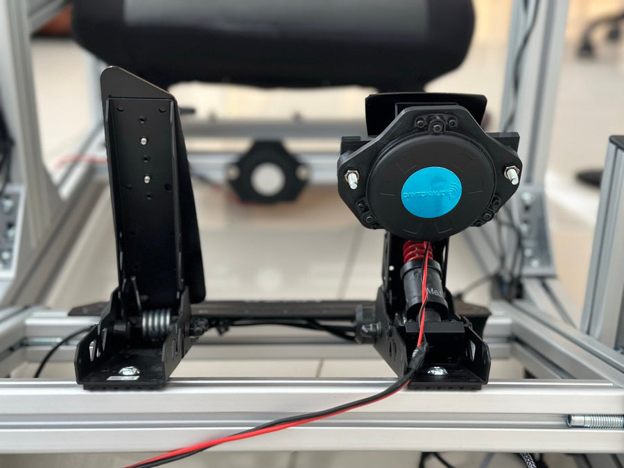 Bass Shaker Mount for MOZA SRP pedals - ABS simulator for Moza S-rp pedals, tactile transducer mount & adapter, Srp pedals abs kit for moza