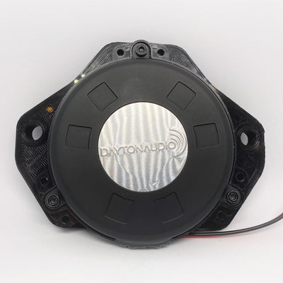 Bass Shaker Mount for MOZA SRP pedals - ABS simulator for Moza S-rp pedals, tactile transducer mount & adapter, Srp pedals abs kit for moza