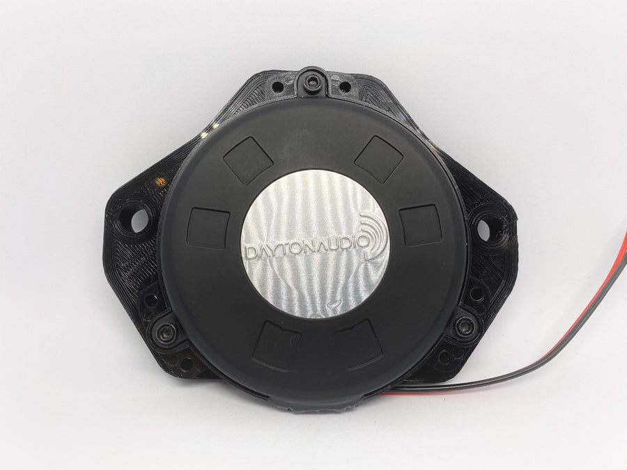 Bass Shaker Mount for MOZA SRP pedals - ABS simulator for Moza S-rp pedals, tactile transducer mount & adapter, Srp pedals abs kit for moza