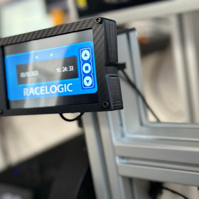 VoCore 5" Enclosure and Mounting Hardware for Aluminium Cockpits - Sim Racing Touchscreen, VoCore 5 Inches Case, Sim racing Add-on Upgrade