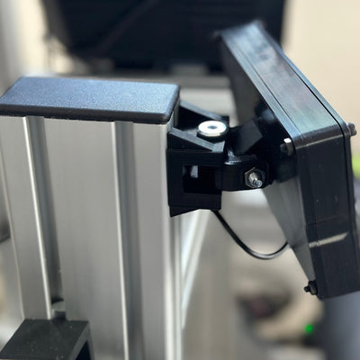 VoCore 5" Enclosure and Mounting Hardware for Aluminium Cockpits - Sim Racing Touchscreen, VoCore 5 Inches Case, Sim racing Add-on Upgrade