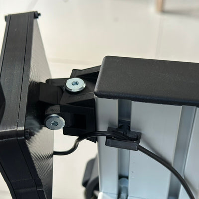 VoCore 5" Enclosure and Mounting Hardware for Aluminium Cockpits - Sim Racing Touchscreen, VoCore 5 Inches Case, Sim racing Add-on Upgrade