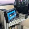 VoCore 5" Enclosure and Mounting Hardware for Aluminium Cockpits - Sim Racing Touchscreen, VoCore 5 Inches Case, Sim racing Add-on Upgrade