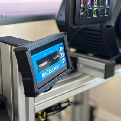 VoCore 5" Enclosure and Mounting Hardware for Aluminium Cockpits - Sim Racing Touchscreen, VoCore 5 Inches Case, Sim racing Add-on Upgrade