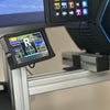 VoCore 5" Enclosure and Mounting Hardware for Aluminium Cockpits - Sim Racing Touchscreen, VoCore 5 Inches Case, Sim racing Add-on Upgrade