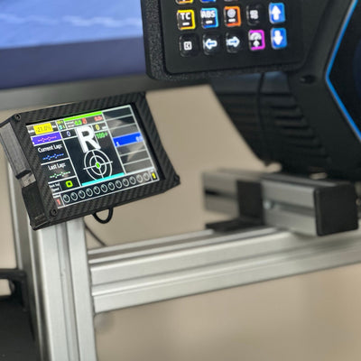 VoCore 5" Enclosure and Mounting Hardware for Aluminium Cockpits - Sim Racing Touchscreen, VoCore 5 Inches Case, Sim racing Add-on Upgrade