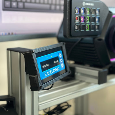 VoCore 5" Enclosure and Mounting Hardware for Aluminium Cockpits - Sim Racing Touchscreen, VoCore 5 Inches Case, Sim racing Add-on Upgrade