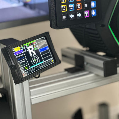 VoCore 5" Enclosure and Mounting Hardware for Aluminium Cockpits - Sim Racing Touchscreen, VoCore 5 Inches Case, Sim racing Add-on Upgrade