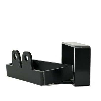 Logitech G Pro sim racing accessory. G PRO Wheel PSU Mount, Power Supply stand for aluminium cockpits. Logitech G PRO Extrusions mount 3060 8040