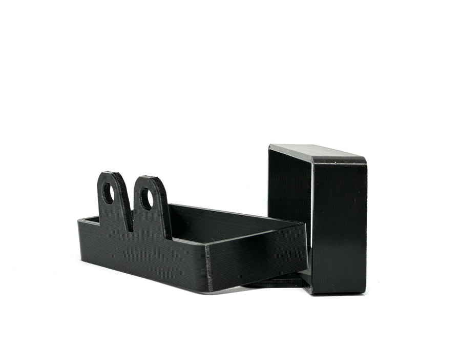 Logitech G Pro sim racing accessory. G PRO Wheel PSU Mount, Power Supply stand for aluminium cockpits. Logitech G PRO Extrusions mount 3060 8040