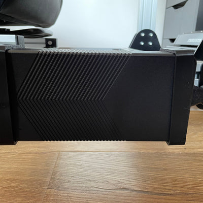 Logitech G Pro sim racing accessory. G PRO Wheel PSU Mount, Power Supply stand for aluminium cockpits. Logitech G PRO Extrusions mount 3060 8040