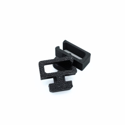 Flat Cable Clips for 40 series Aluminium Profile (Extrusions) Sim Racing Cockpit, Cable Management idea for sim racers, Flight Simulator