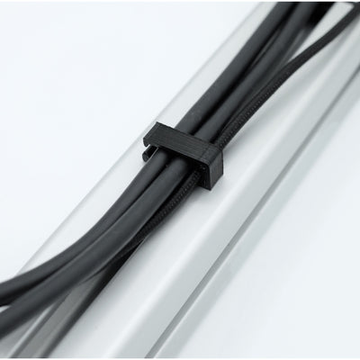 Flat Cable Clips for 40 series Aluminium Profile (Extrusions) Sim Racing Cockpit, Cable Management idea for sim racers, Flight Simulator