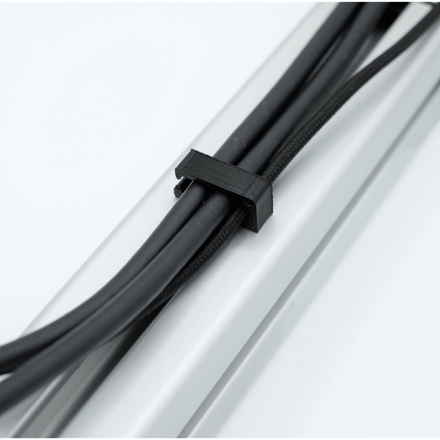 Flat Cable Clips for 40 series Aluminium Profile (Extrusions) Sim Racing Cockpit, Cable Management idea for sim racers, Flight Simulator