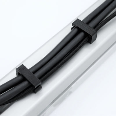 Flat Cable Clips for 40 series Aluminium Profile (Extrusions) Sim Racing Cockpit, Cable Management idea for sim racers, Flight Simulator