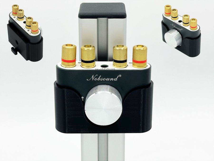 Twist In Nobsound Holder - Nobsound Mount for Aluminium Profile Sim Racing Cockpit, Easy to install