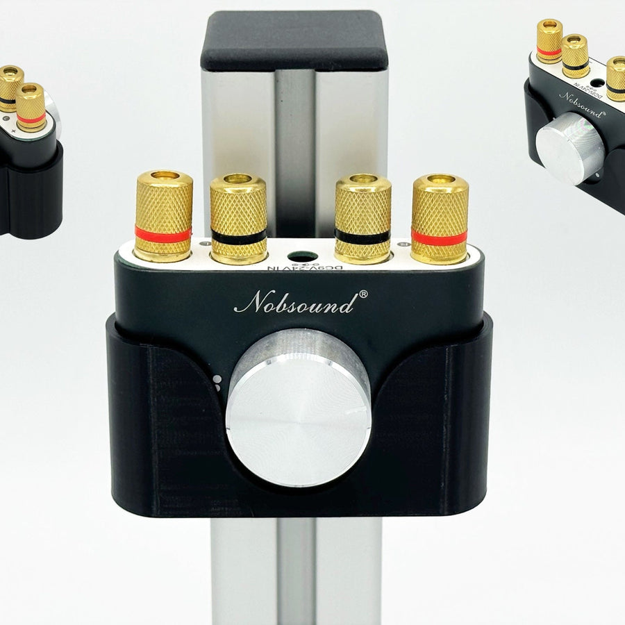 Twist In Nobsound Holder - Nobsound Mount for Aluminium Profile Sim Racing Cockpit, Easy to install