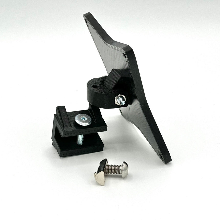 Button Box VESA Mount 100 mm with M5/M4/M3 Holes - 2 Axis adjustable button box mounting, Sim Rig Upgrade, Button Box Mount, VESA Pattern