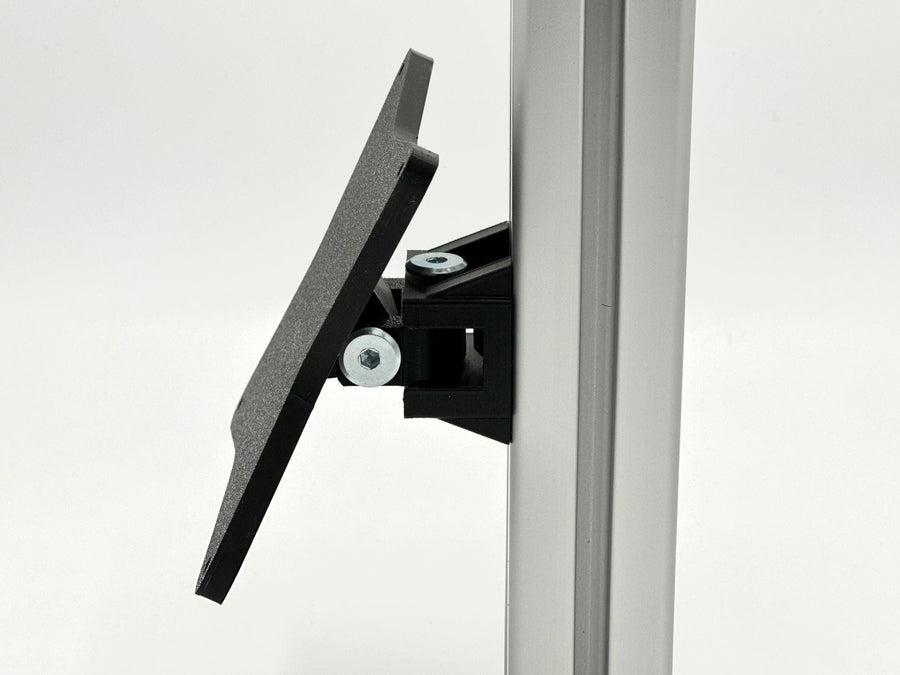 Button Box VESA Mount 100 mm with M5/M4/M3 Holes - 2 Axis adjustable button box mounting, Sim Rig Upgrade, Button Box Mount, VESA Pattern