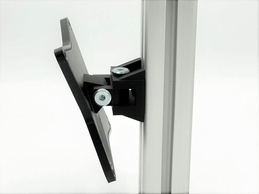 Button Box VESA Mount 100 mm with M5/M4/M3 Holes - 2 Axis adjustable button box mounting, Sim Rig Upgrade, Button Box Mount, VESA Pattern