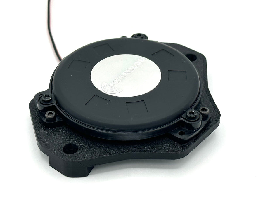 Tactile Transducer Mount - Dayton Audio TT25-8 for Aluminium Profile Cockpit