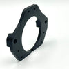 Tactile Transducer Mount - Dayton Audio TT25-8 for Aluminium Profile Cockpit