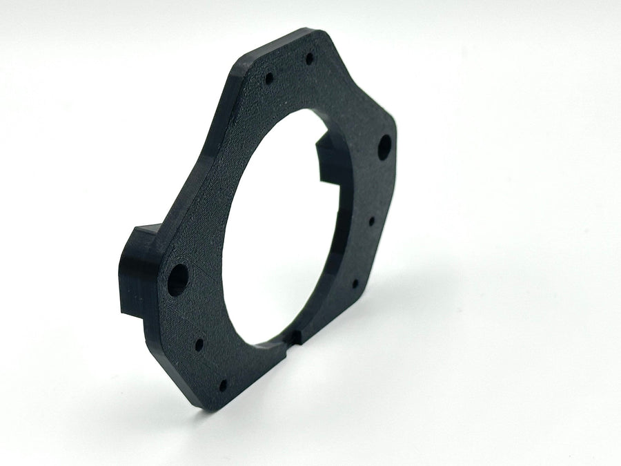 Tactile Transducer Mount - Dayton Audio TT25-8 for Aluminium Profile Cockpit