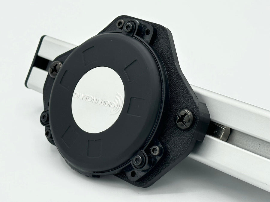 Tactile Transducer Mount - Dayton Audio TT25-8 for Aluminium Profile Cockpit