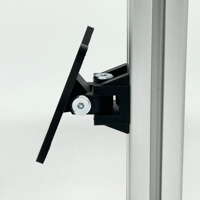 Button Box VESA Mount 75mm with M5/M4/M3 Holes - 2 Axis adjustable button box mounting, Sim Rig Upgrade, Button Box Mount, VESA Pattern