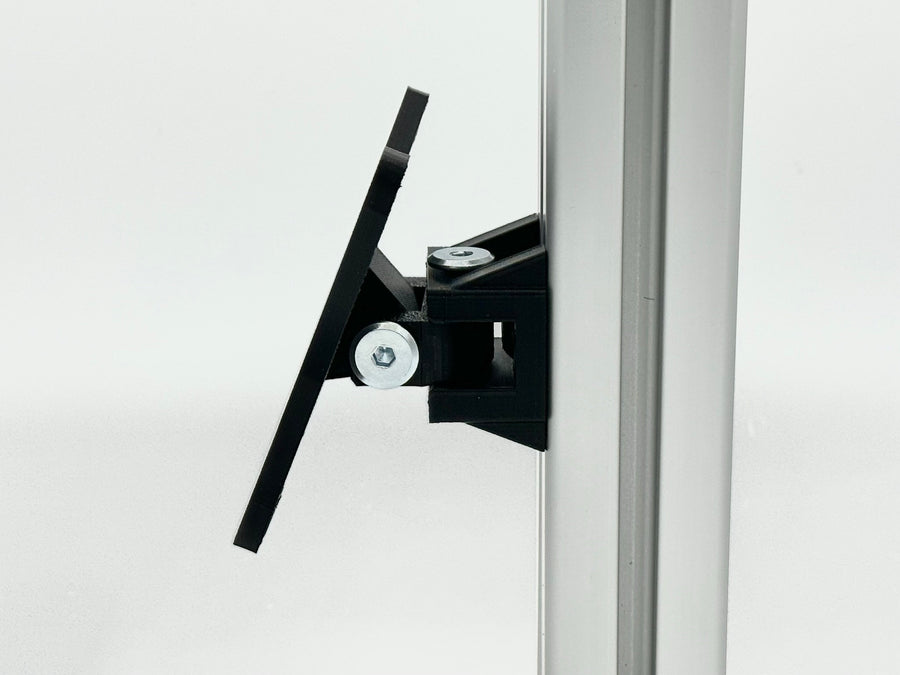 Button Box VESA Mount 75mm with M5/M4/M3 Holes - 2 Axis adjustable button box mounting, Sim Rig Upgrade, Button Box Mount, VESA Pattern