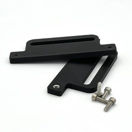 BST-1 Mount - Minimal Adjustable Tactile Bass Shaker Mount for Sim Racing, Flight Simulator Adapter, Dayton Audio BST mount Aluminum 4080